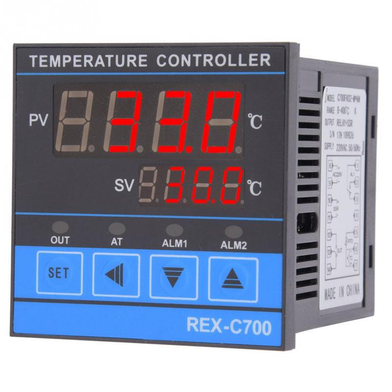 Digital Temperature Controller,Relay SSR Output Temperature Controller Universal Thermostat Instrument MC101 Digital PID Temperature Controller Relay SSR Output Digital Temperature Controller,Relay SSR Output Temperature Controller Universal Thermostat Instrument MC101 Digital PID Temperature Controller Relay SSR Output
