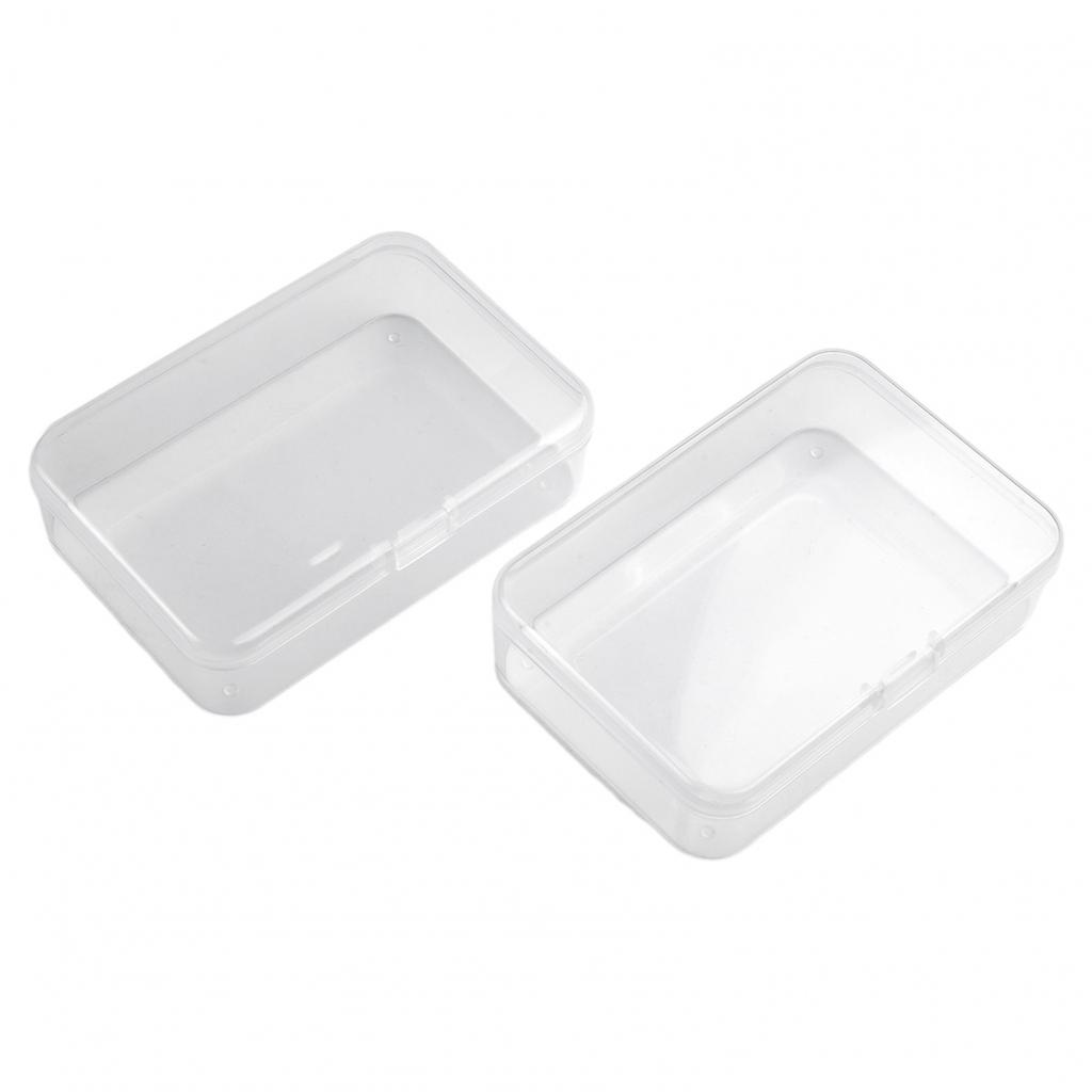 5 Stück Plastikbox Aufbewahrung Nützlicher Behälter Schmuck Neu