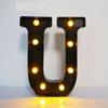 1PC 21.8cm LED Letter Light Luminous Letter and Number Night Light Suitable for Home Bar Wedding Birthday Party Decoration
