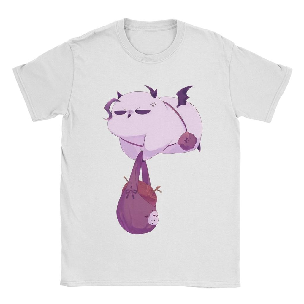 Cute Eggie Sensei Welcome to Demon School Iruma-kun T Shirt Summer 100% Cotton T Shirts For Unisex Tee Shirt Short Sleeve Tees