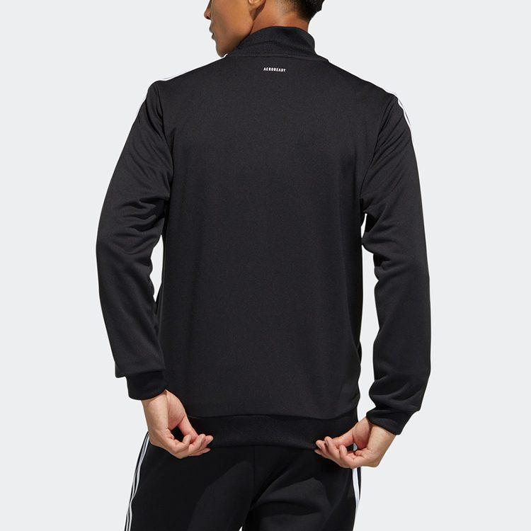 Adidas Jackets Men's Black Stand Collar Moderate Other GN0749