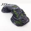Turtle Tank Decoration Basking Platform, Rock Look Resin Baby Tortoise Climbing Ramp, Solid Platform Arched Reptiles Dock Resting Terrace for