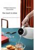2026 Glass-Lined Thermos Flask: Large Capacity Insulated Water Bottle for Home and Student Use, Ideal for Hot Water and Tea Brewing.