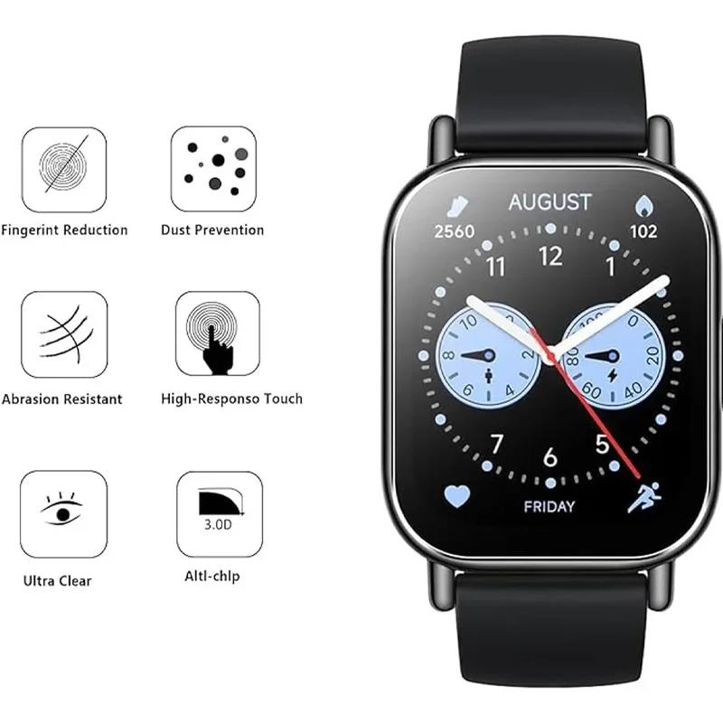Tempered Glass For Xiaomi Redmi Watch 5Active 5Lite Smartwatch Protective Film Screen Protectors For Redmi Watch 5 Lite Active 7