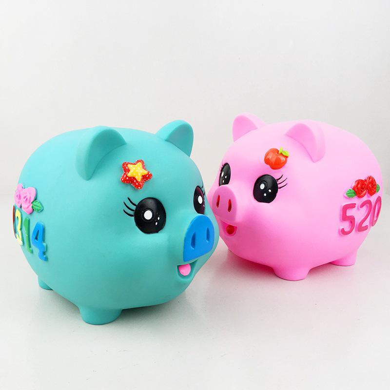 Ручная 3D форма для гипсовой куклы - Силиконовая модель копилки для раскрашивания