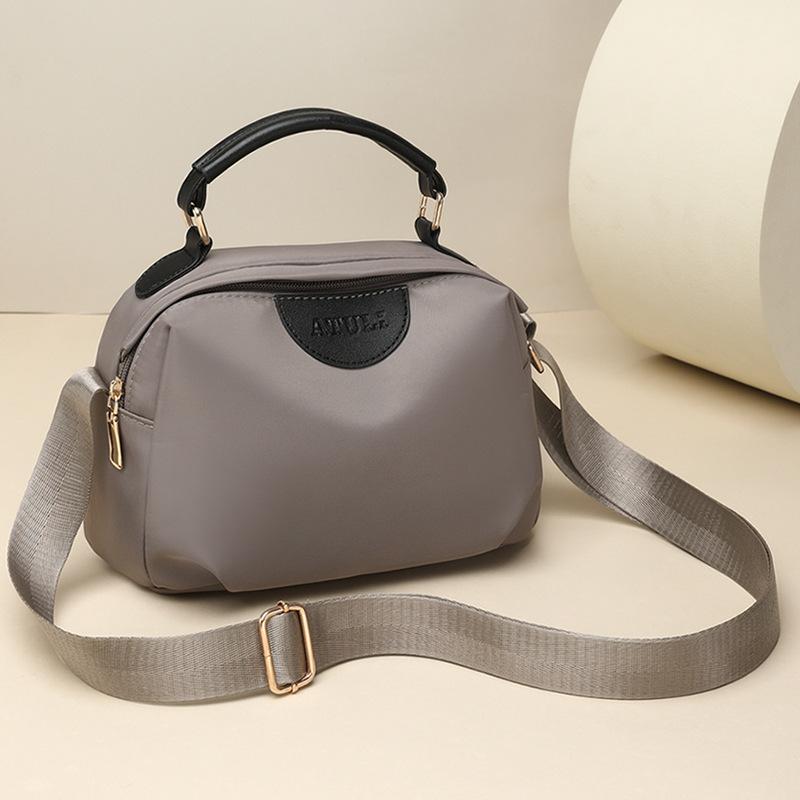 Geantă versatilă crossbody de umăr unic, geantă scoică, geantă de mână simplă și de nișă, geantă ușoară și casual