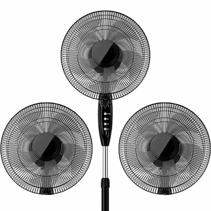 Bangwo 16-inch 5-Blade Remote Control Floor Fan