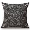 Florals Beautiful Leaf Floral Mandala Waves Stripe Paisley Geometry Prints Cotton Linen Cushion Cover Sofa Throw Pillow Case