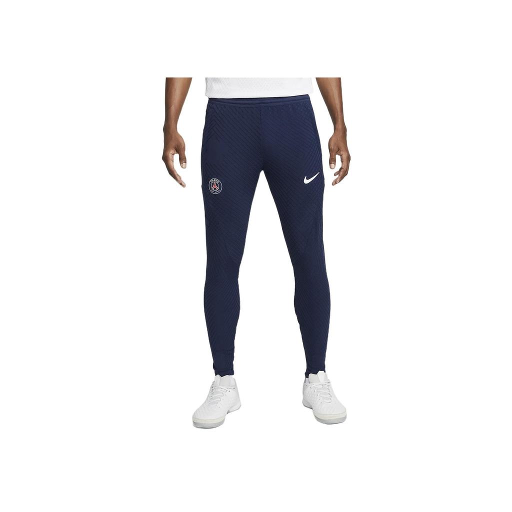 Nike Mesh Football Training Pants 22-23 Season Paris Saint-Germain Men Bottoms Midnight-Blue DM2294-410