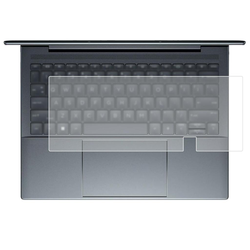 ClearView Keyboard Cover for HP Dragonfly G4 (2023 Model) - Protective Film, Made in Japan [Quiet]