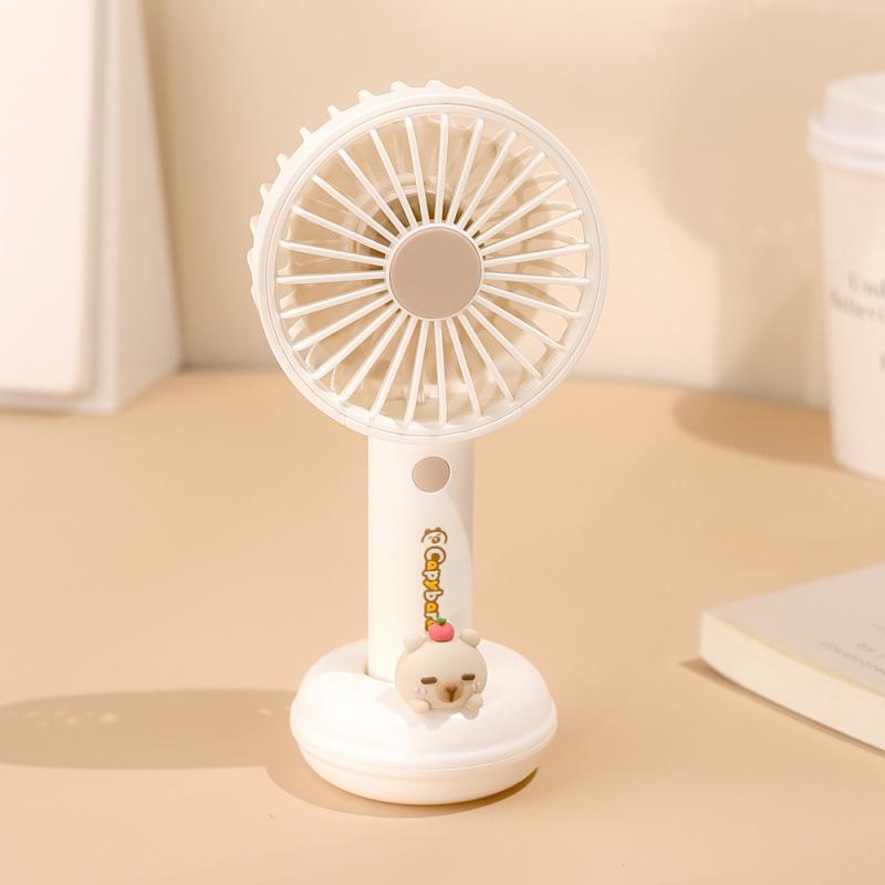 

Cute Capybara USB Mini Fan: Portable Handheld & Desktop Companion 85x75x175mm