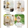 Water Bottle Pump Rechargeable Cartoon Bottle Dispenser Automatic Water Dispenser ABS Texture for Drinking Water