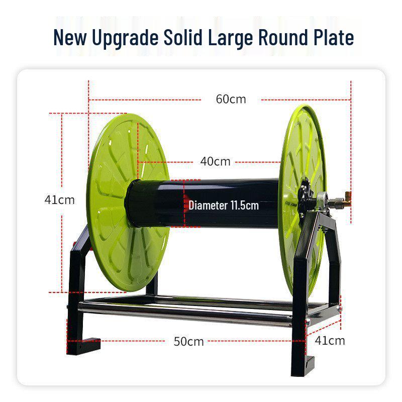 Pipe and Cable Winding Reel with Spray Function