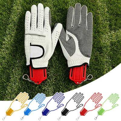Golfhandschoenhouder Handschoenrek met Sleutelhanger Golfhandschoenen Droger Vormer Tool Houder Rek Mannen Vrouwen Golfer Accessoires