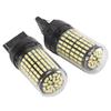 A28G-2X 7440 Canbus Super Bright Error Free LED Bulb T20 W21W 144 SMD For Reverse Tail Turn Signal Light