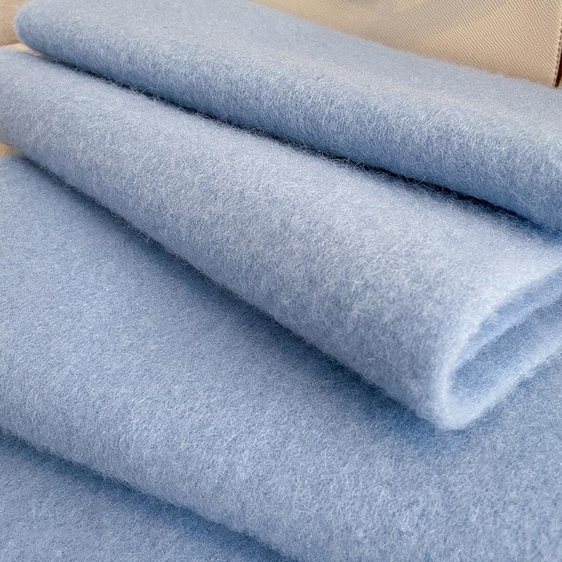 Australia Wool Winter Scarf For Women Long Warm Cashmere Scarves Hijab Solid Lady Shawl Wrap Female Pashmina Bandana Head Scarf