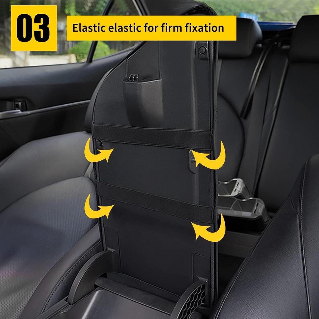 AOMSAZTO Center Console Cover Ized Armrest Cover Compatible With 2018-2024 Toyota Camry, Leather Arm Rest Covering For Car, Well-Make Durable Console