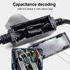 2pcs H4 LED CANbus Decoder DC 9 to 16V Plug and Play Anti Flickering LED Headlight Resistor Decoder