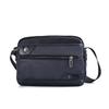 Simple Business Oxford Cloth Men's Messenger Bag Daily Commute Large Capacity Waterproof Wear-resistant Messenger Bag Men