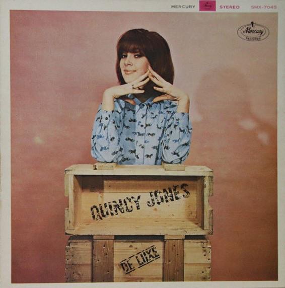 

LP Record QUINCY JONES - De Luxe SMX7045 MERCURY - Japan Jazz