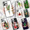 Christmas Girls Tree Gift Soft Phone Case for iPhone 17 Air 16e Pro Max 15 Pro 13 14 Plus 11 12 MagSafe Magnetic Coque