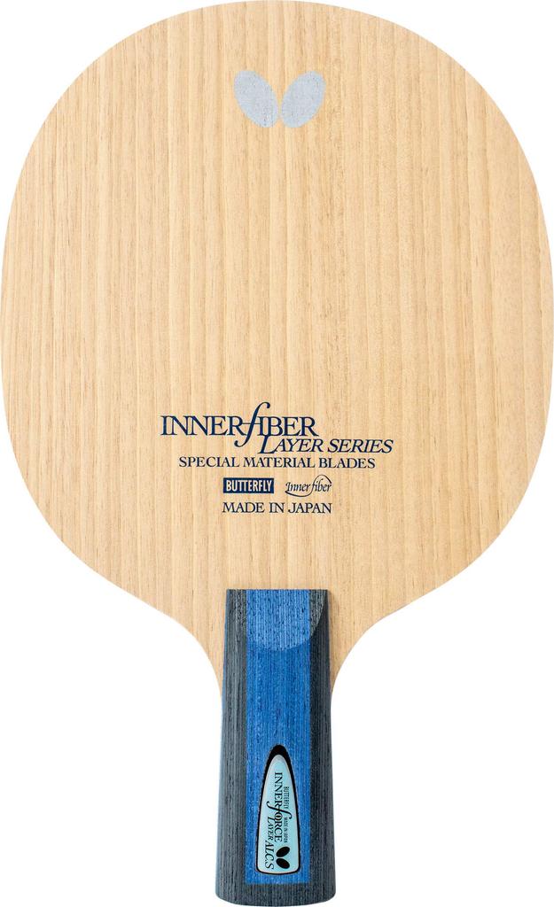 Butterfly Table Tennis Racket Inner Force Layer Penholder Chinese Style Plywood 23880 ALC.S-CS 5-Ply