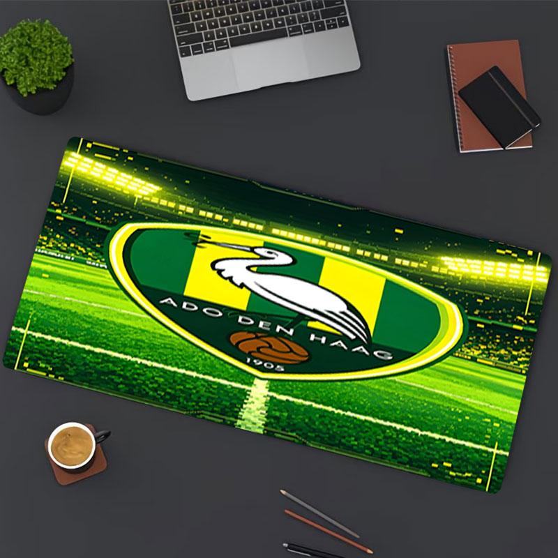 ADO Den Haag Print Mouse Pad, for Keyboard Pad Laptop PC Mat for Office Home Use, Desk Decor, Perfect Birthday Gift for Gamers