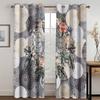 Dreamcatcher Printed Woven Curtains Two Independent Curtains on The Left and Right Blackout Curtains for Bedrooms