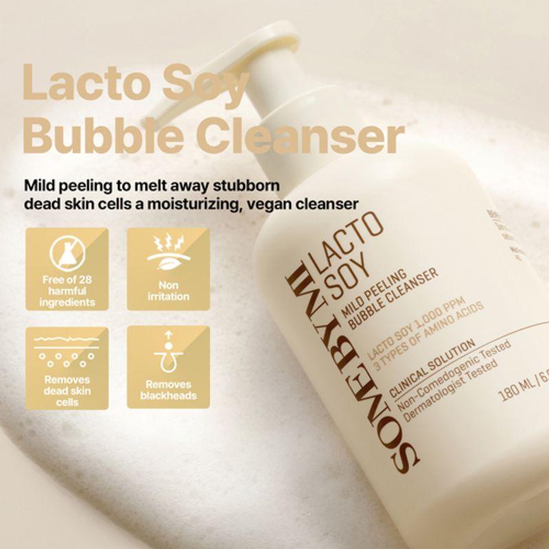 SOME BY MI *renewal* Lactosoy Mild Bubble Peeling Cleanser 180ml