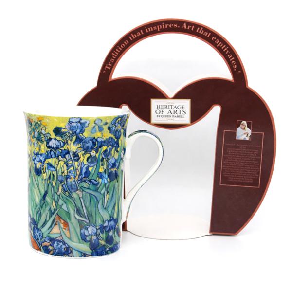 Vincent Van Gogh Irises Porcelain Mug 300