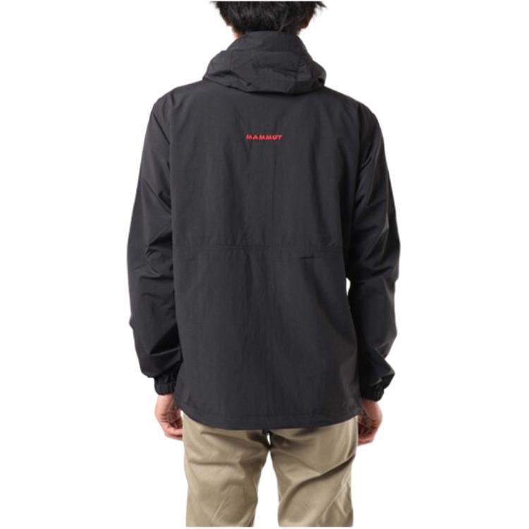 MAMMUT Hiking Jacket Men's Black 1012-00511