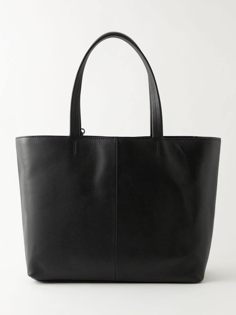 United Arrows Green Label Relaxing SC GLR Functional Leather Tote Bag V2 32326991416 7900 Navy (79) Free Shipping