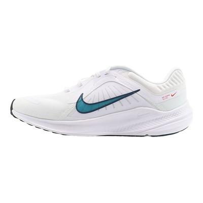 Кроссовки унисекс Quest 5 White Valerian Blue Светло-малиновые черные DD0204-101