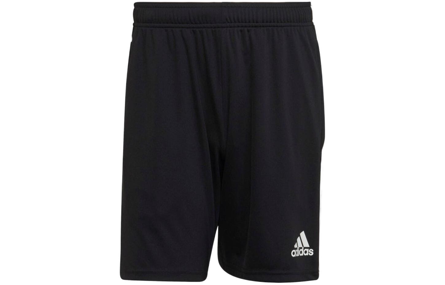 

Adidas Soccer Bottoms Men s Black Moderate Straight Fit Pants HE7167 XXL