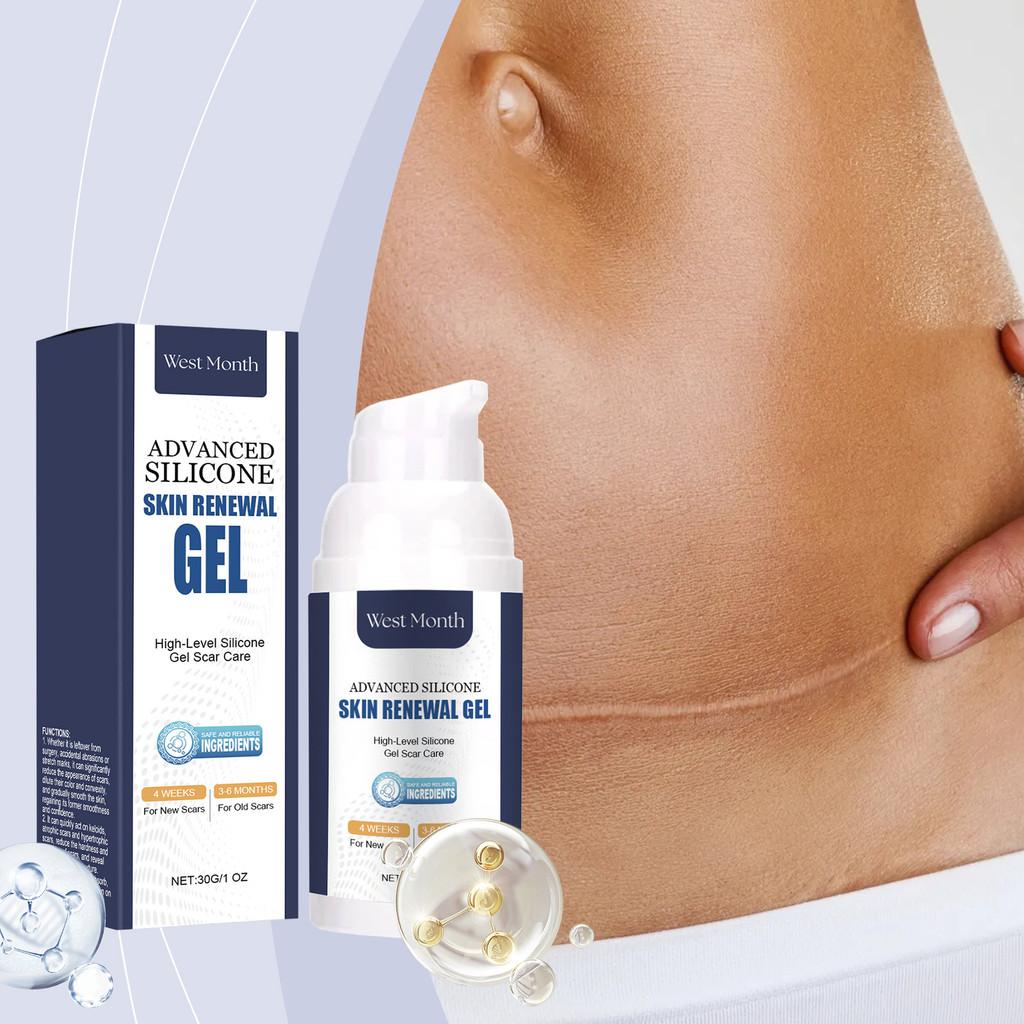 Sanftes Pflegendes Hautreparatur-Gel Für Natürliche Ausstrahlung Und Gesunden Hautglanz