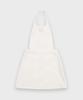 Sinun Flower Halter One-Piece (Ivory)
