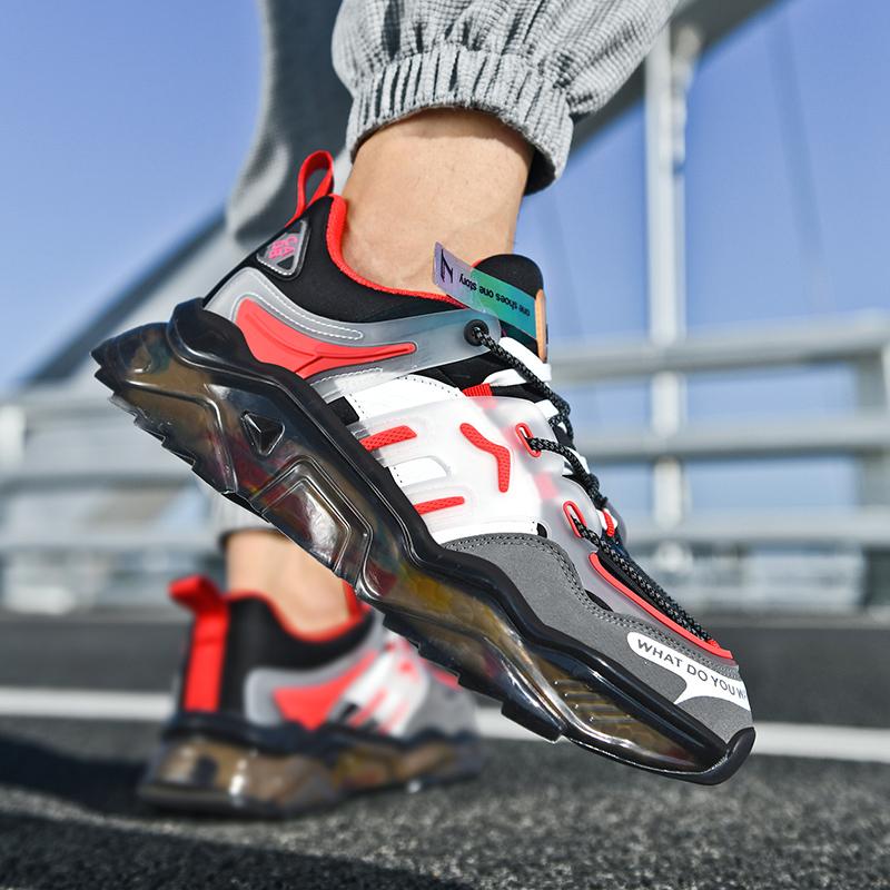 Sko menn Sneakers Herre casual Herre Sko tenis Luksussko Trener Race Pustende Sko mote loafers løpesko til menn
