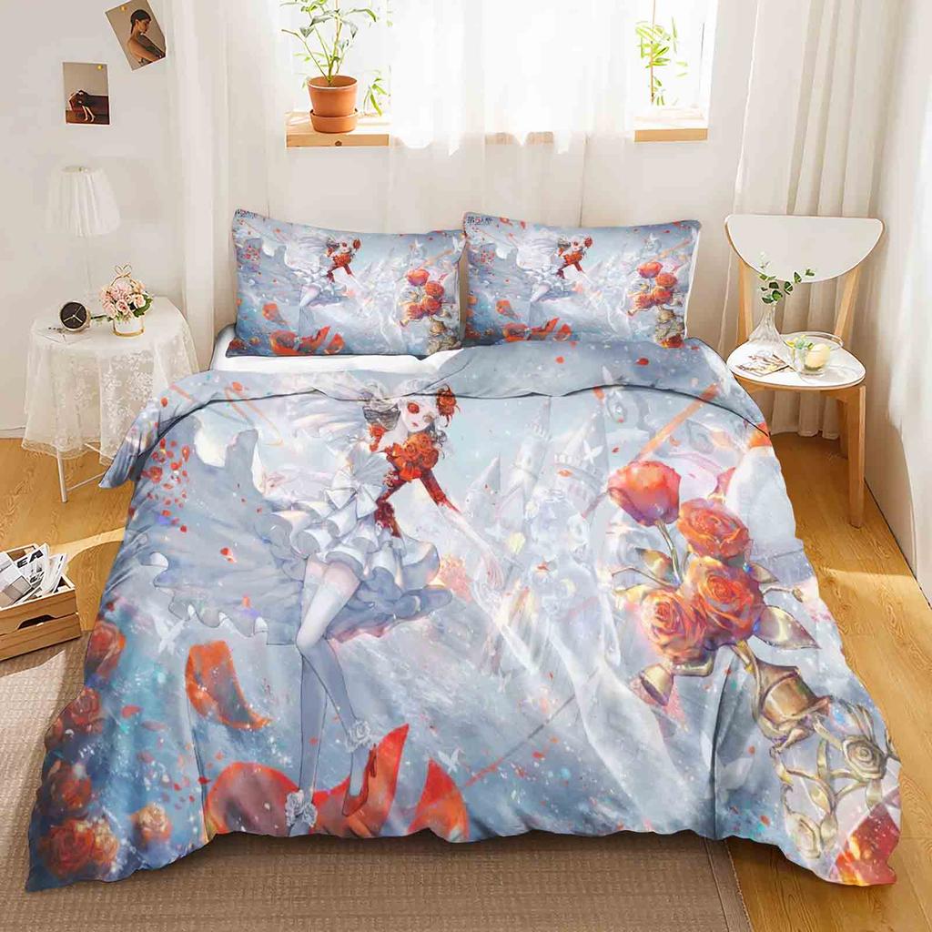 Identity Duvet Cover Set Comforter Bedding 3D ChildrenS Bedding Set 3Piece 1 Quilt Cover King Size High Quality