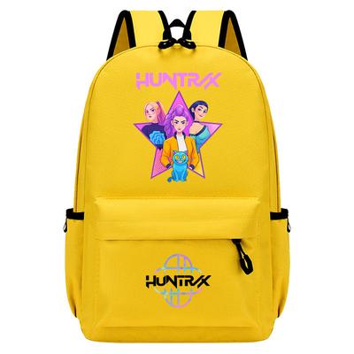 Kpop łowcy demonów łowcy demonów plecak peryferyjny dla dziewczyn grupy idolej uczeń kreskówkowy plecak modny dziecięcy