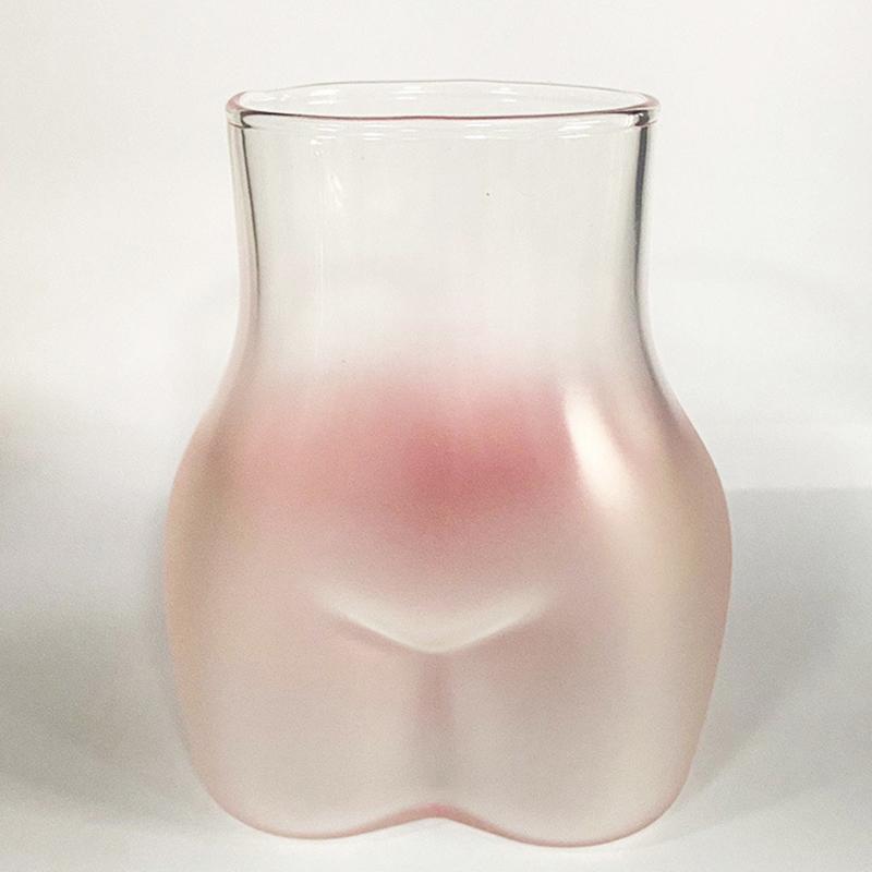 Cute Body Ass Butt Shot Glass Glasses Hrnek na kávu Mléko Pivo Džus Víno Čaj Whisky Šálek na pití Špičková párty Legrační hrnek na sex Dárek