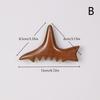 Triangle Body Massager Sandalwood Wooden Shark Shape Tool for Home Spa Therapy Back Neck Shoulder Muscle Massage