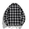 Men's Jacket Spring New Casual Jacket Men's Korean Style Trendy Hong Kong Style Fashion Brand Plaid Top