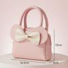 New Children'S Handbag Little Girl'S Accessory Bag Cute Princess Cartoon Bow Coin Purse
