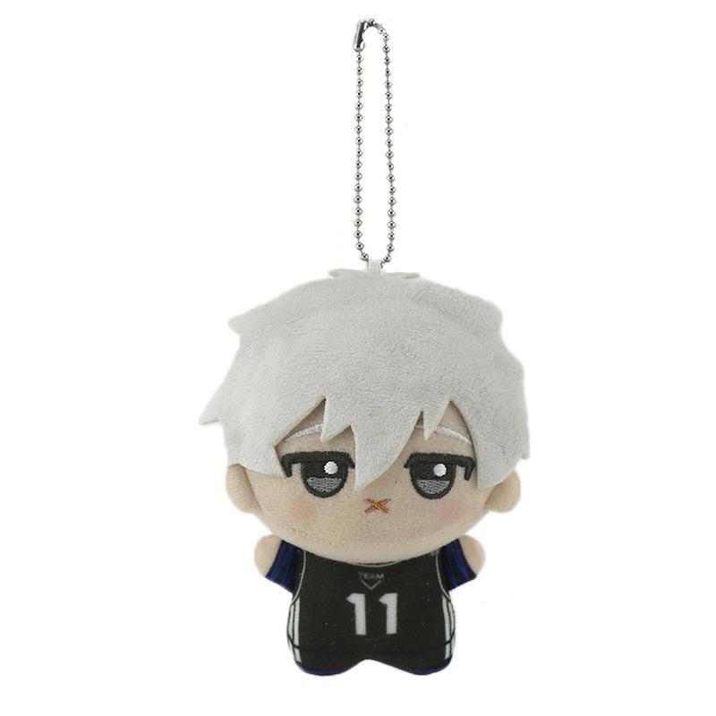 10cm Nuovo Giocattolo Peluche Giapponese Haikyuu Portachiavi Hinata Shoyo Tobio Kageyama Yu Nishinoya Ciondolo per Borsa Mini Bambola Ripiena di Pallavolo Regalo