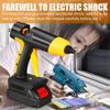 1180W Hot Melt Cordless Glue Gun with switch 11mm Stick Home DIY Repair Tool