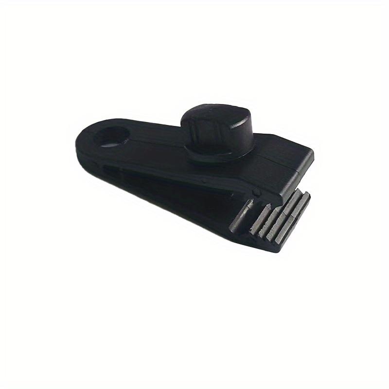 6 Stück Outdoor-Zeltplane Befestigungsclip Verstärkter Nylon Spiral-Zeltclip Schnalle