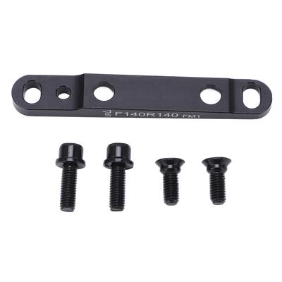 Mountain Bike Disc Brake Caliper Mount Adapter Ultralight Flat Disc Brake Mount Adapter for Road Bike
