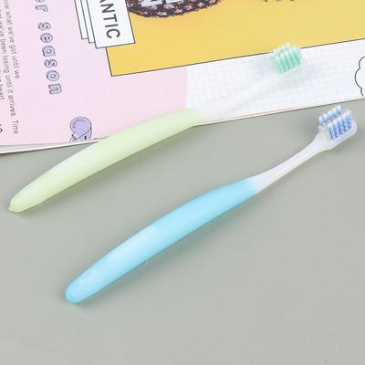 1Pcs Adults Orthodontic Toothbrush Dental Soft Cleaning Tooth Brush Soft Bristle Toothbrushes Interdental Brush Brace Clean Tool