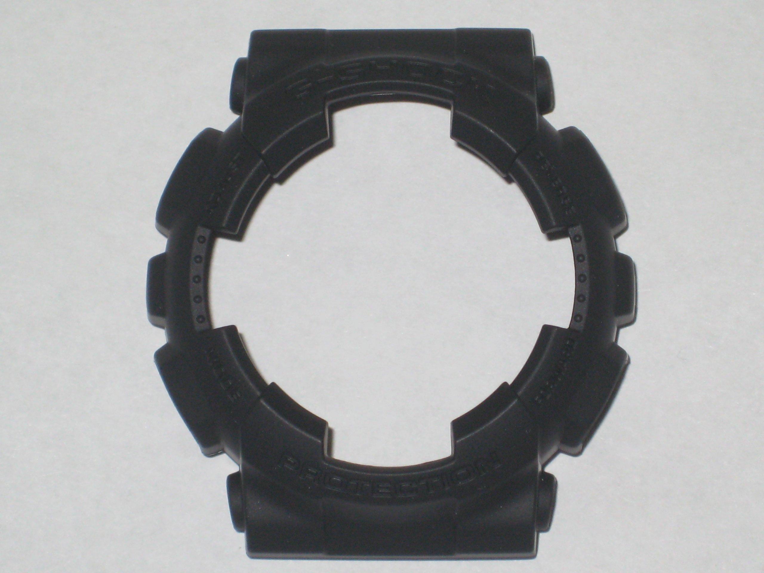 Casio Genuine Factory Replacement Bezel for G-Shock Ga100-1a1, Ga120bb-1, Gd101ns-1