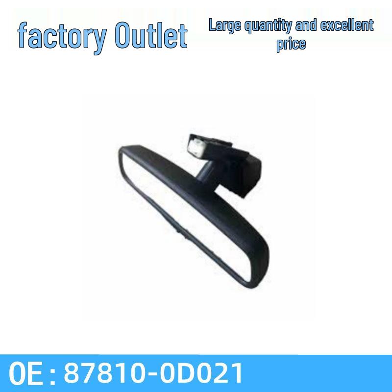 The 87810-0D021 Interior Rearview Mirror is compatible with Toyota VIOS Weizhi models. 87810-0D021